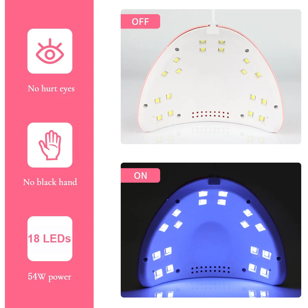 UV Nail Drying Lamp