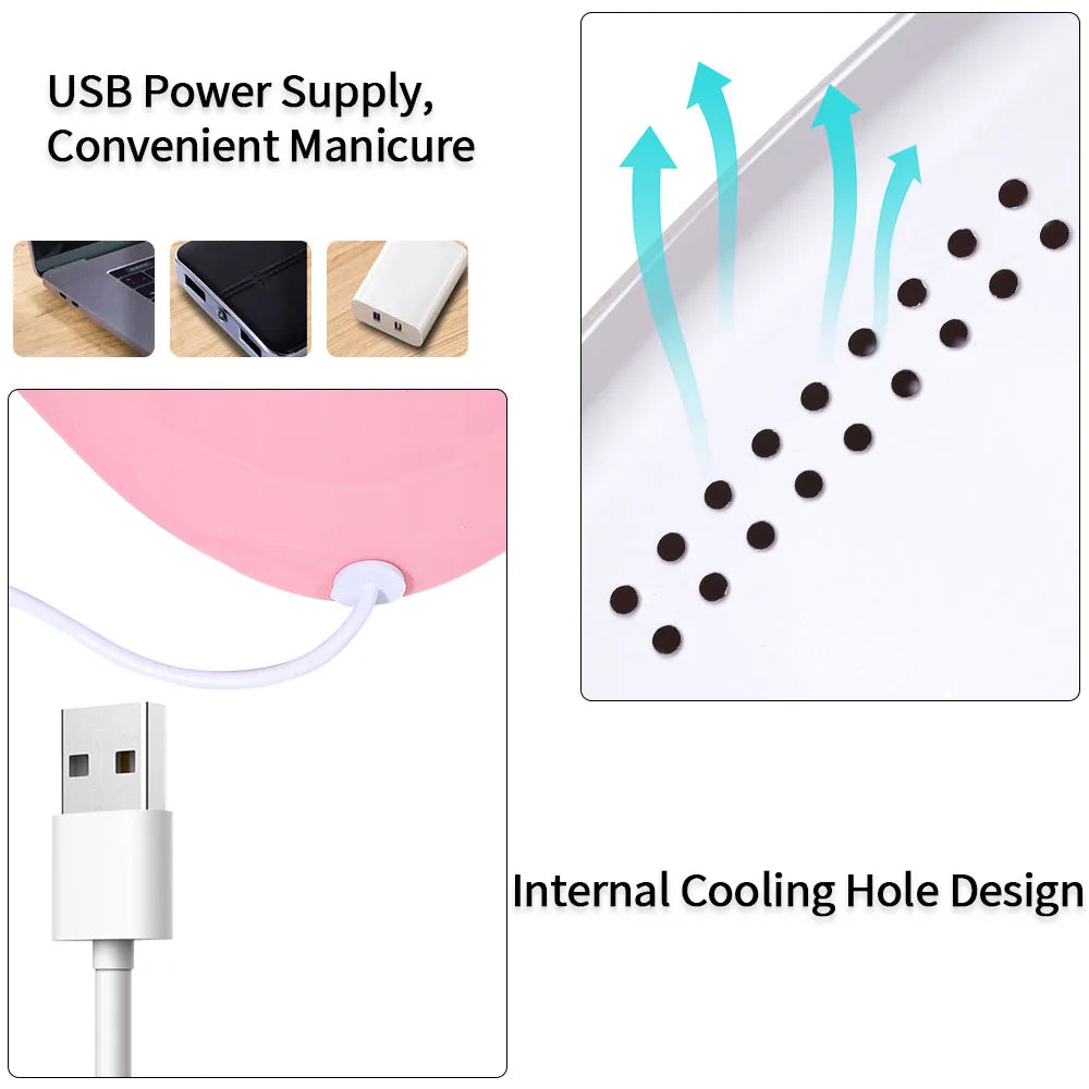 UV Nail Drying Lamp