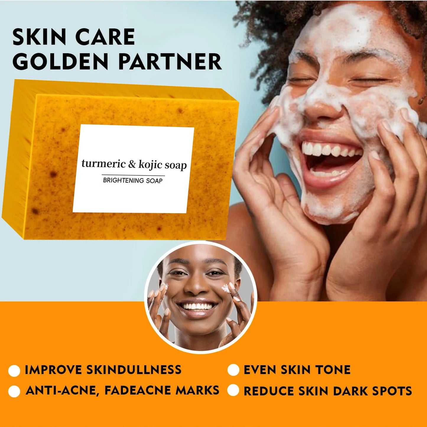 Turmeric & Kojic Soap