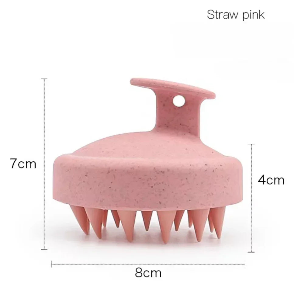 Silicone Shampoo Massage Brush