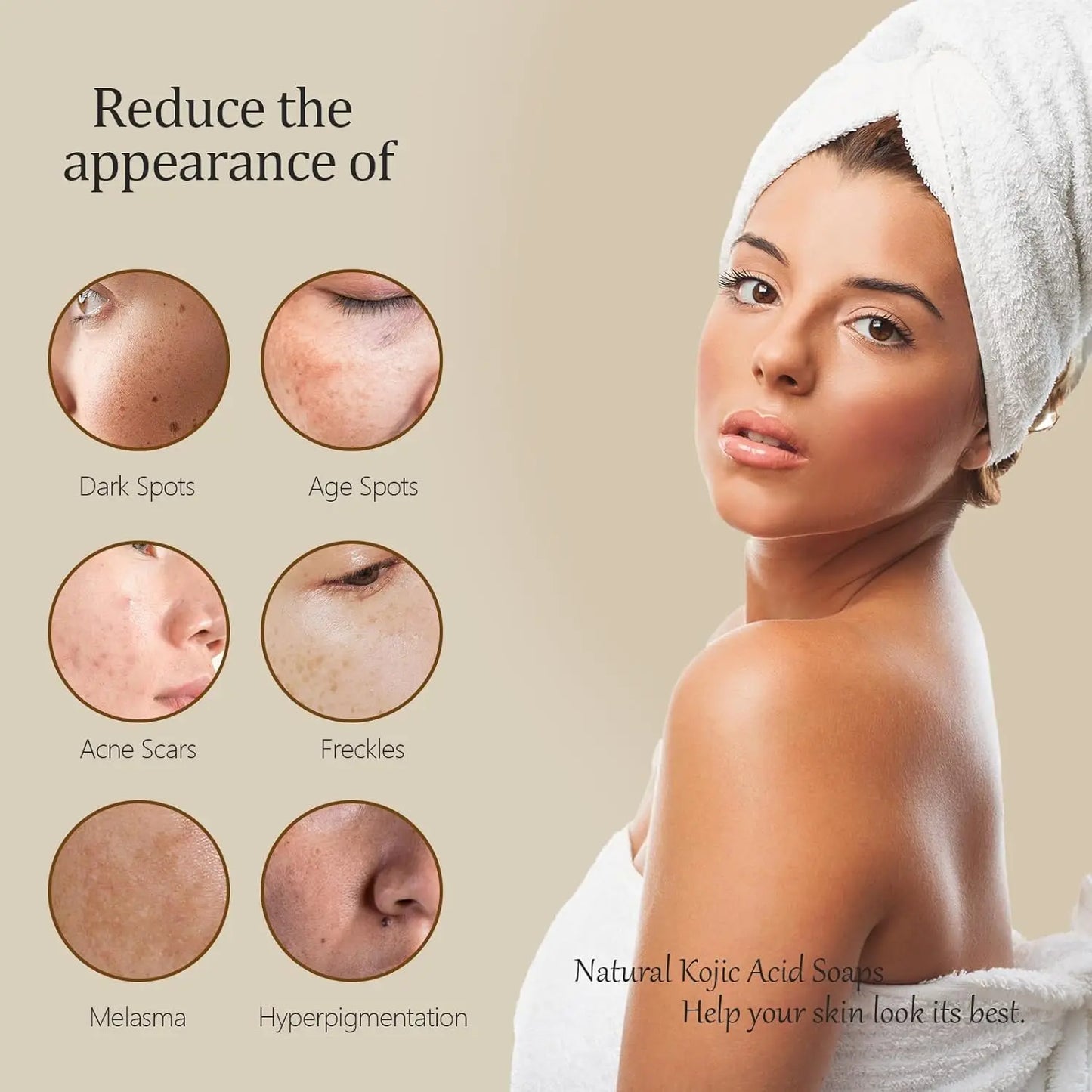 Turmeric & Kojic Soap