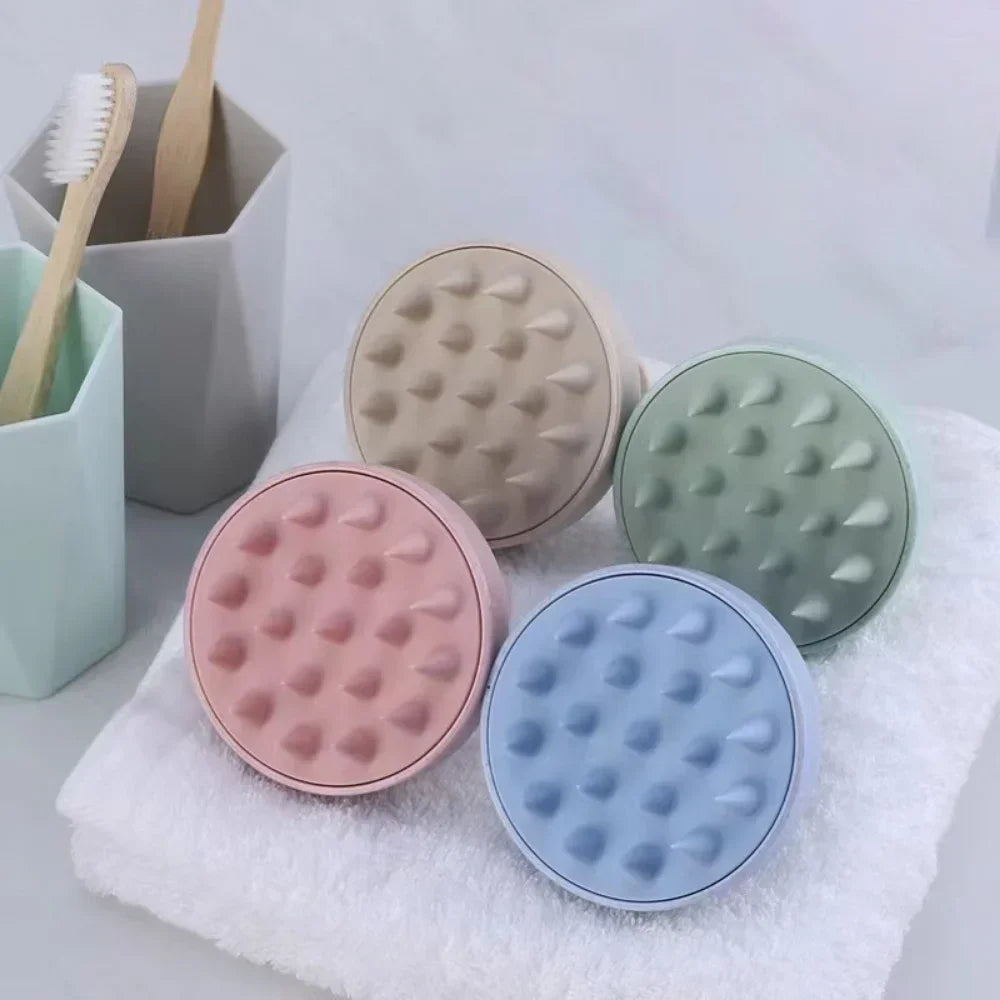 Silicone Shampoo Massage Brush