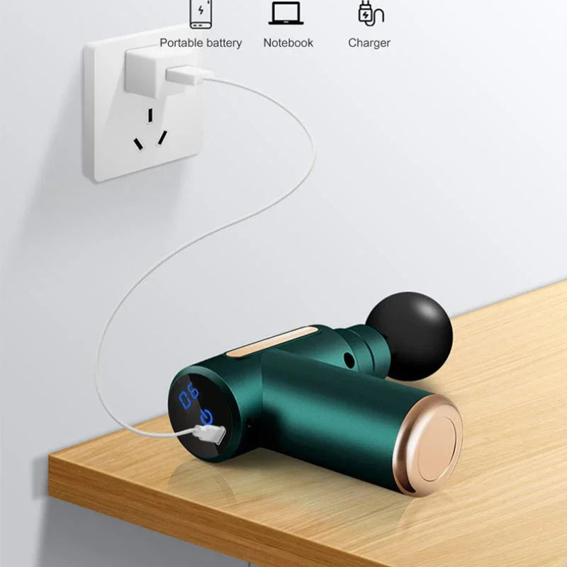 Deep Tissue Massage Gun