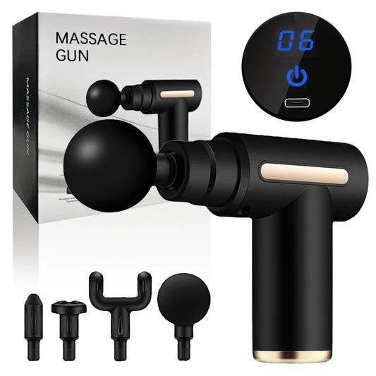 Deep Tissue Massage Gun