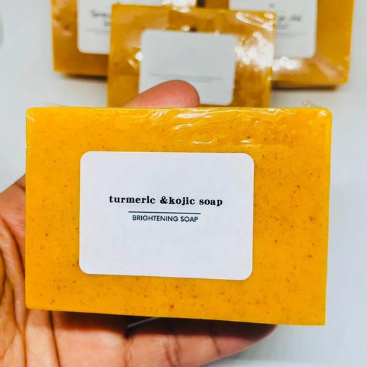 Turmeric & Kojic Soap